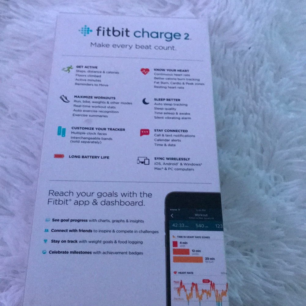 fitbit charge 2 - Picture 2 of 6